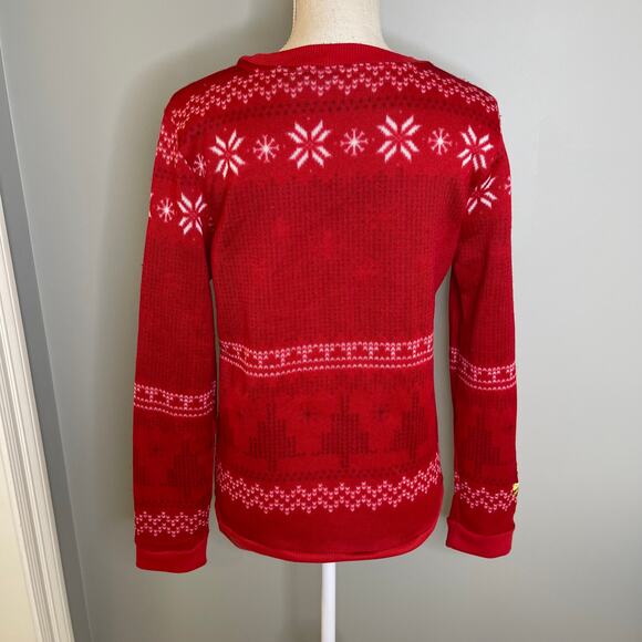 Mad Engine Where's the Mistletoe Sweatshirt, M - Picture 5 of 8